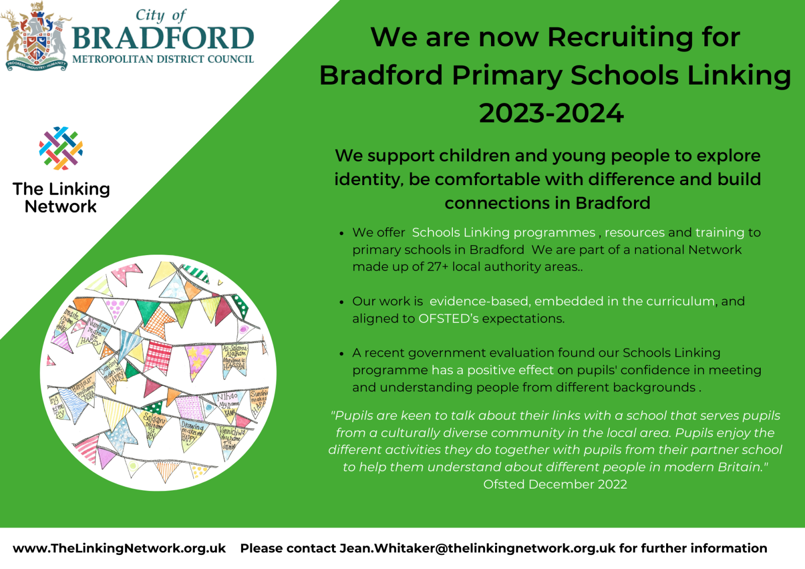 Bradford Primary Schools Linking 2023 2024 News Bradford